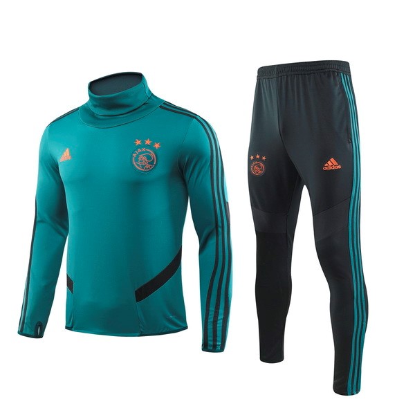 Chandal Ajax 2019-20 Verde Negro Naranja